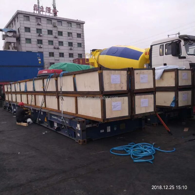 Forklift Ramp Factory - Container Ramp 8000KG Capacity