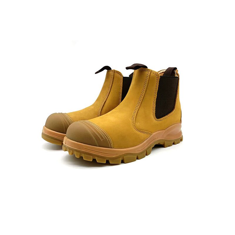 Safety Boots Manufacturer - Nubuck Genuine Leather Steel Toe