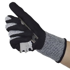 Safety Gloves Manufacturer - Cut Resistant Level 5 Ambidextrous Washable