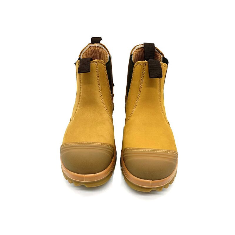 Safety Boots Manufacturer - Nubuck Genuine Leather Steel Toe