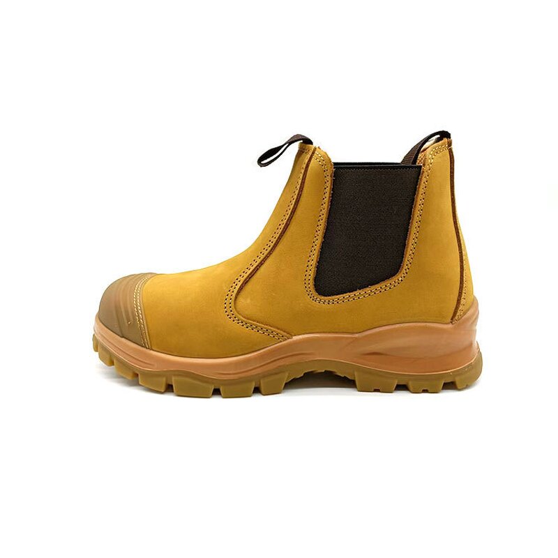 Safety Boots Manufacturer - Nubuck Genuine Leather Steel Toe