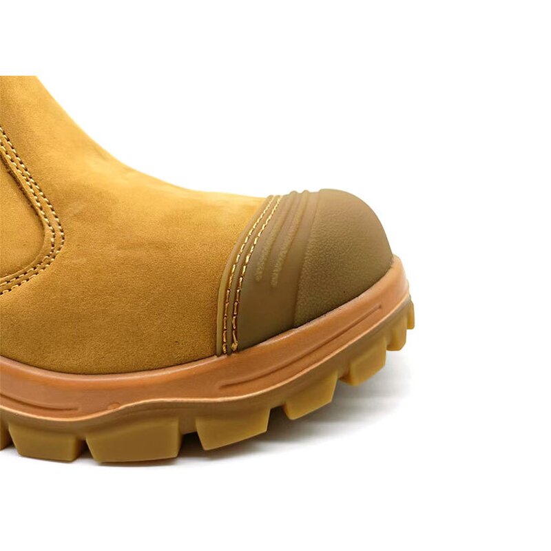Safety Boots Manufacturer - Nubuck Genuine Leather Steel Toe