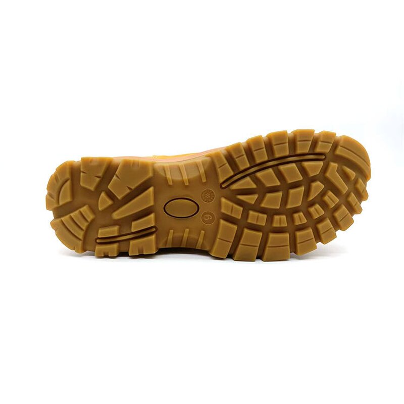 Safety Boots Manufacturer - Nubuck Genuine Leather Steel Toe