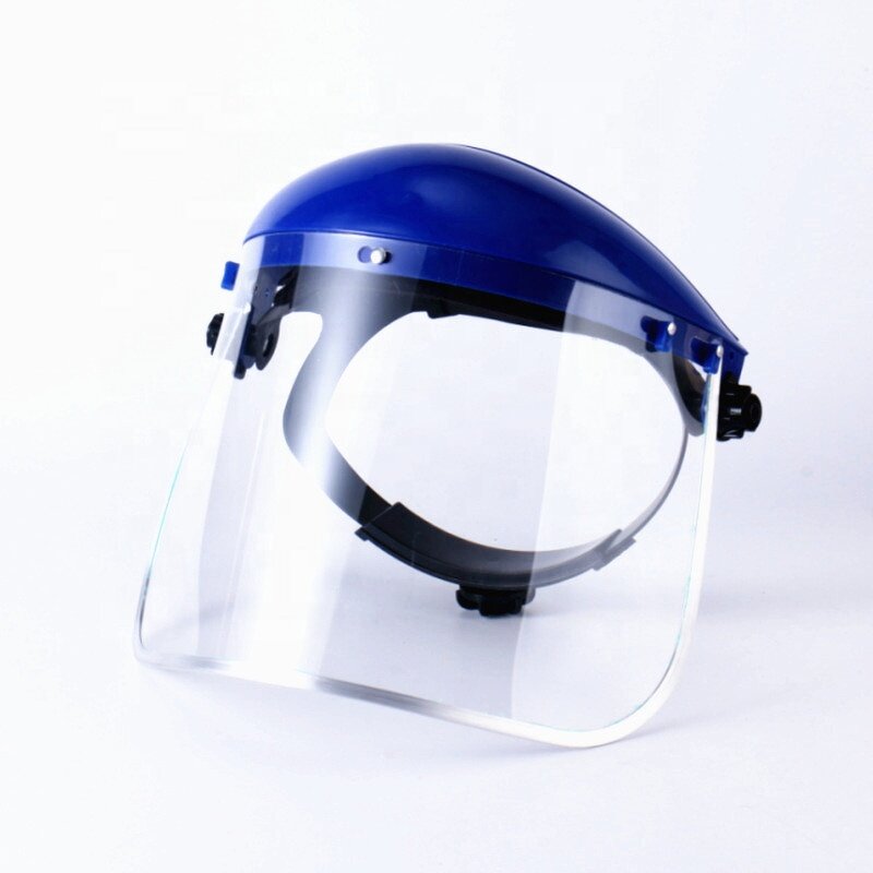 Face Shield Manufacturer - Anti Splash Clear Visor PVC Mesh