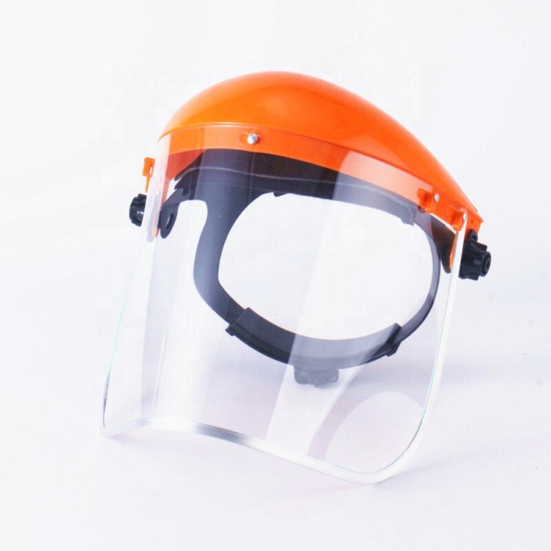 Face Shield Manufacturer - Anti Splash Clear Visor PVC Mesh