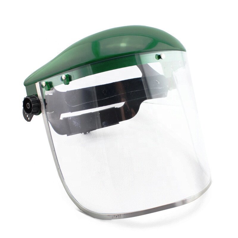 Face Shield Manufacturer - Anti Splash Clear Visor PVC Mesh