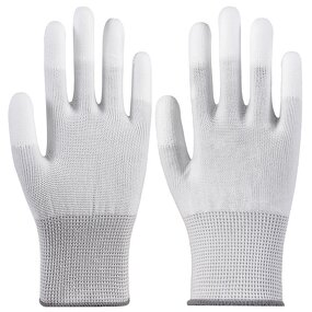 Safety Gloves Factory - Anti Slip Anti Static PU with Lining