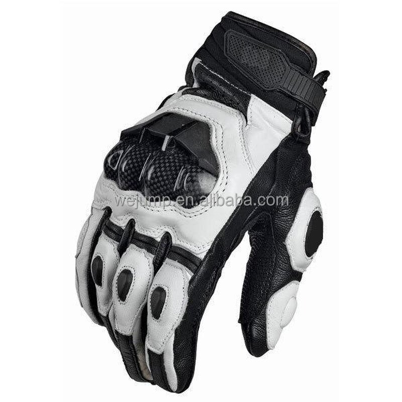 Motorcycle Gloves Manufacturer - Hard Shell Palm Padding Anti Slip