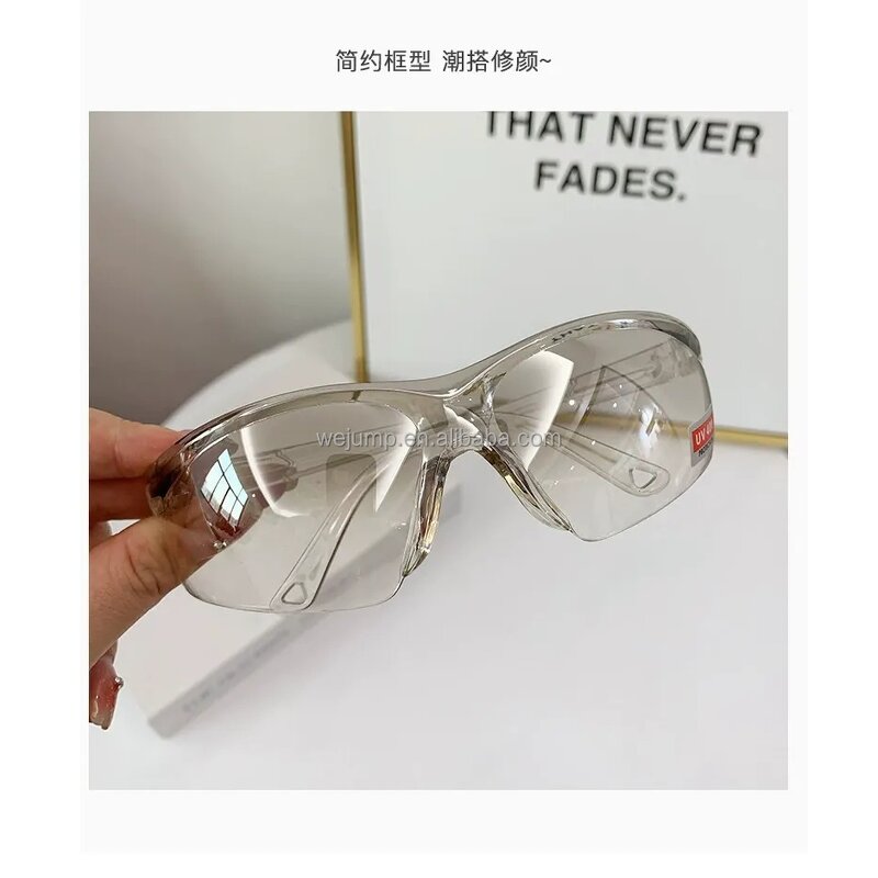 Safety Glasses Factory - Industrial Comfortable UV400 Anti Scratch