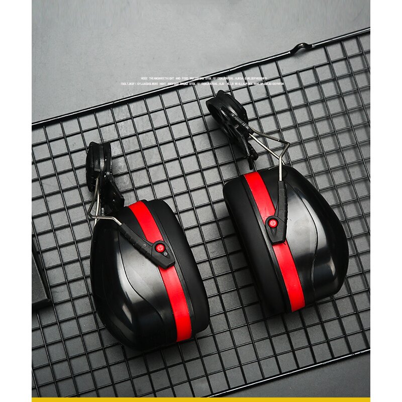 Earmuffs Manufacturer - Industrial Hard Hat Mounted Noise Cancelling