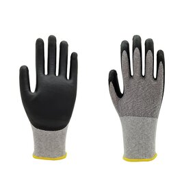 Safety Gloves Factory - HPPE Cut Level 4 Nitrile Coated Good Grip