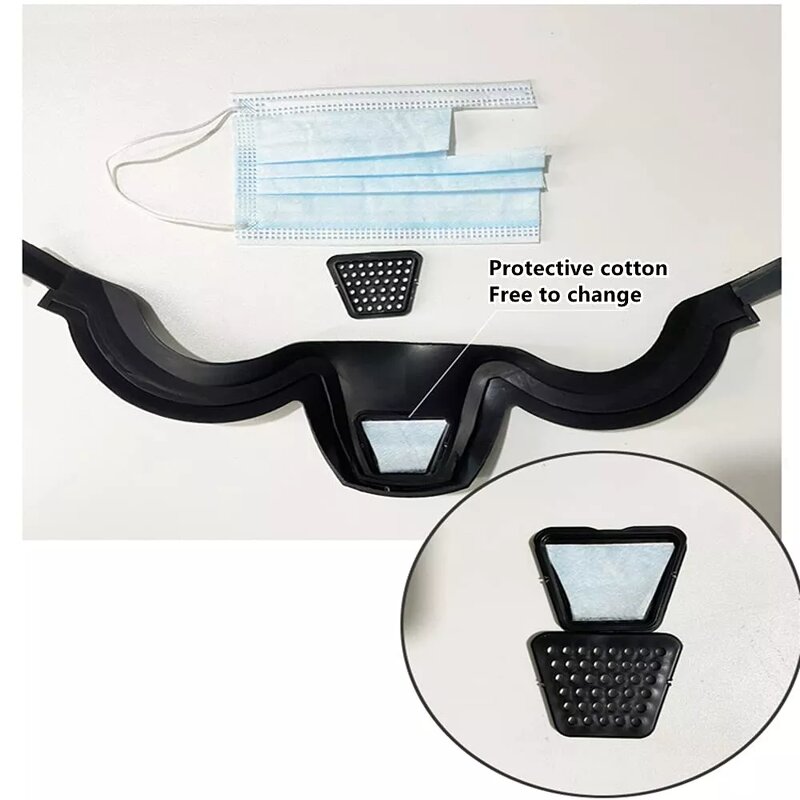 Protective Face Shield Manufacturer - Anti-spray Fully Sealed Isolation