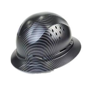 Safety Helmet Manufacturer - Full Brim 6 Point Suspension ANSI Z89.1