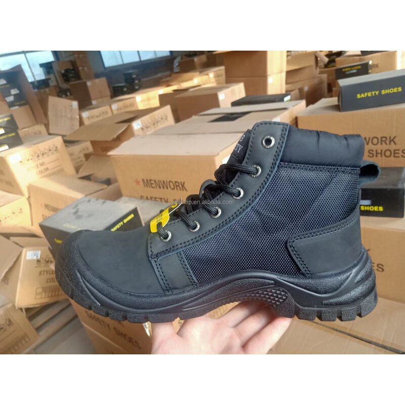 Safety Boots Factory - Anti Scald Steel Toe Non Slip Puncture