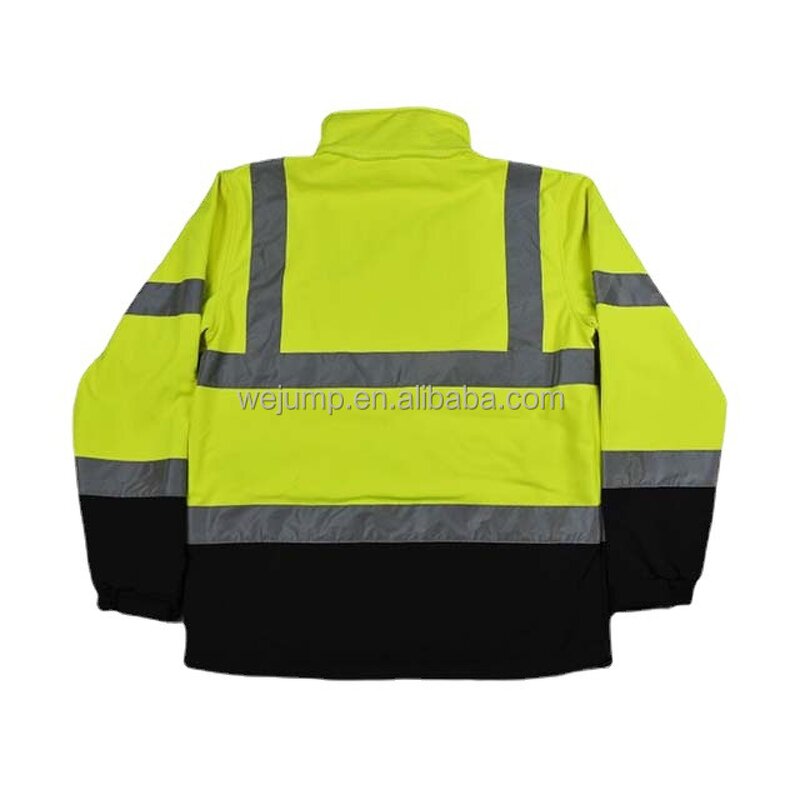 Safety Jacket Manufacturer - Winter Warm Hi Vis Reflective Customized