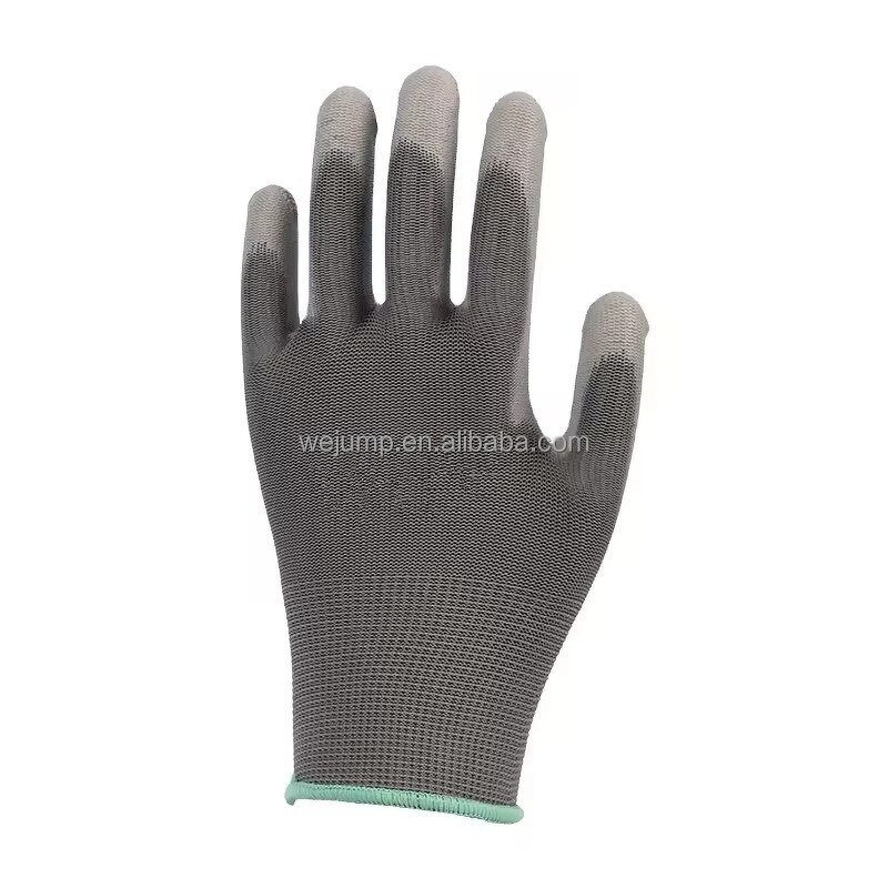 Safety Gloves Manufacturer - Polyester Knitted PU Coated Automotive