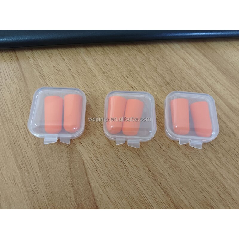 Earplugs Manufacturer - CE EN Soft Foam Disposable 38dB Sleeping