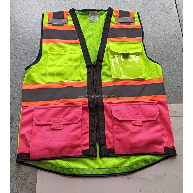 Safety Vest Factory - ANSI/ISEA 107 Class 2 Polyester Mesh