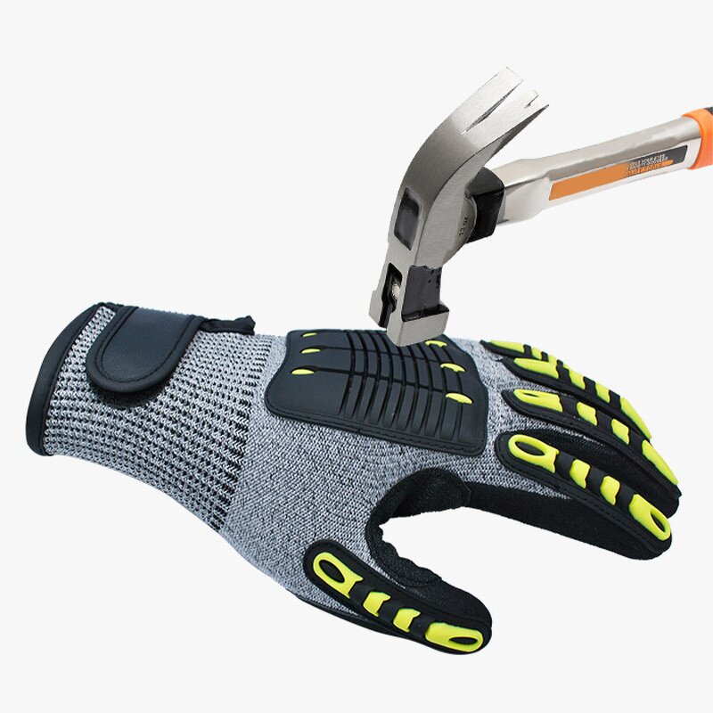 Safety Gloves Factory - TPR Anti Impact Anti Cut Shockproof
