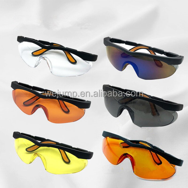 Safety Glasses Manufacturer - Adjustable Frame CE 16321 Clear