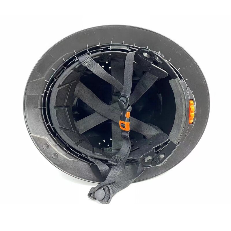 Safety Helmet Manufacturer - ANSI Z89.1 Full Brim Vented Carbon Fiber