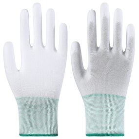 Safety Gloves Manufacturer - CE EN388 PU Coated Breathable Nylon