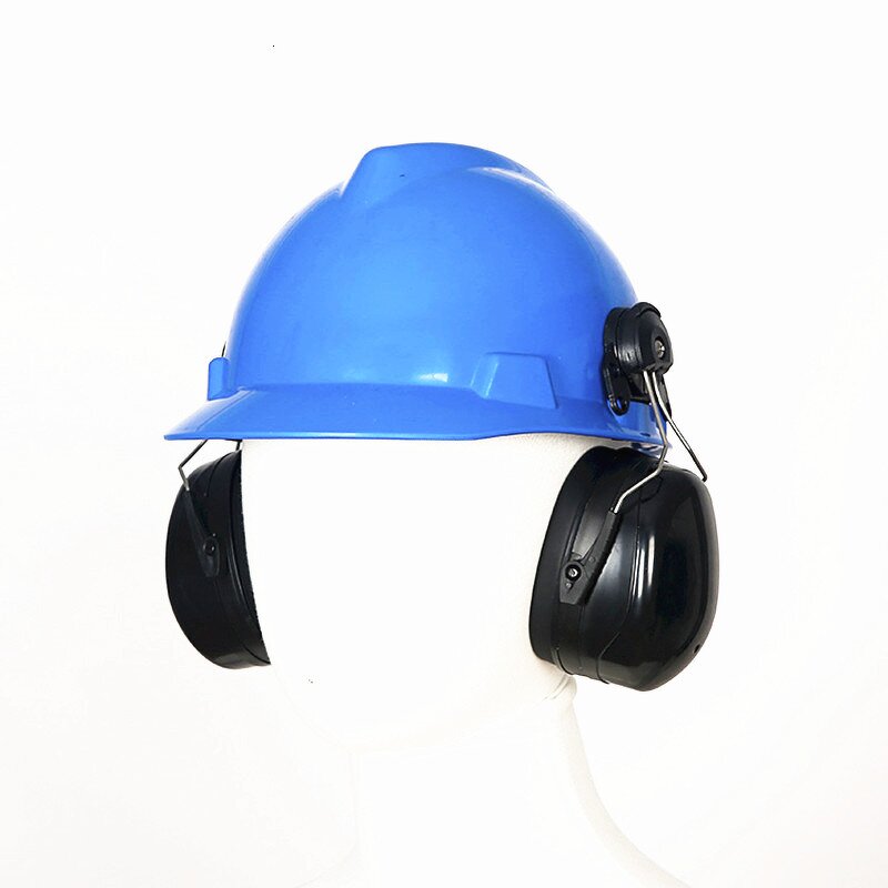 Earmuffs Manufacturer - Industrial Hard Hat Mounted Noise Cancelling