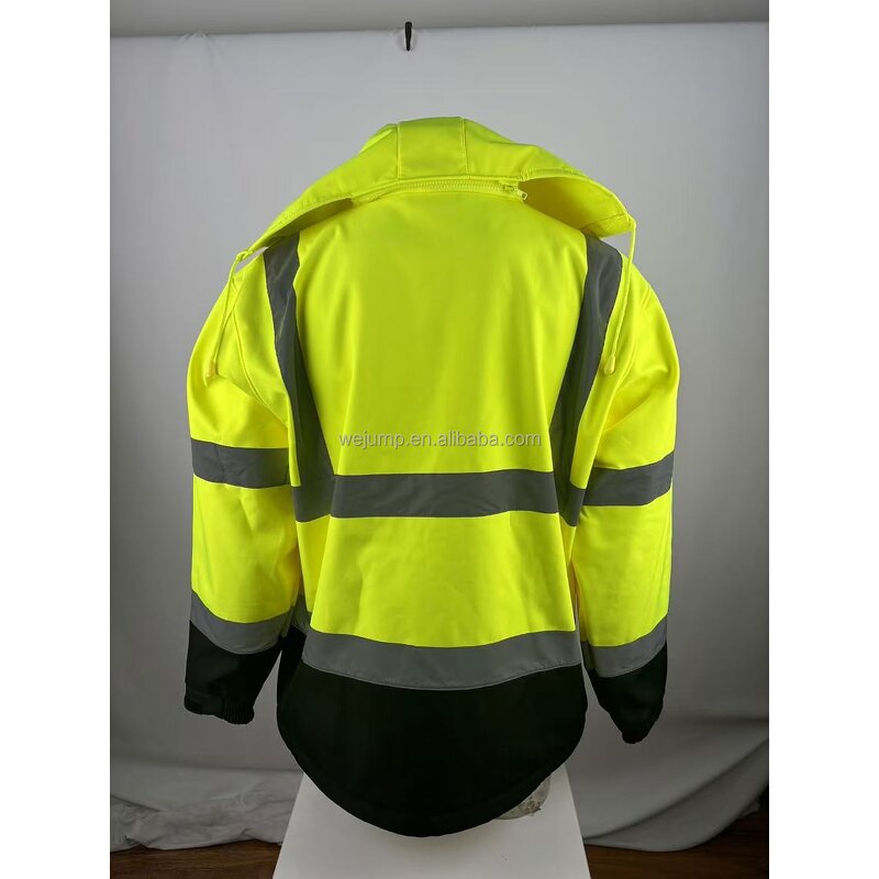 Safety Jacket Manufacturer - Winter Warm Hi Vis Reflective Customized
