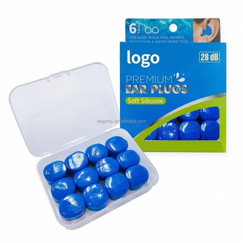 Earplugs Manufacturer - Silicone Gel Anti-Noise Reusable Noise