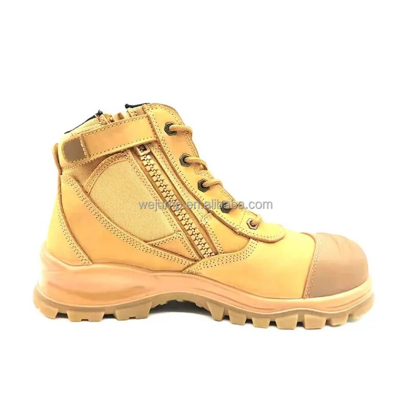 Safety Boots Manufacturer - Oil Water Resistant Steel Toe Waterproof
