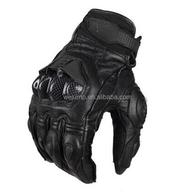 Motorcycle Gloves Manufacturer - Hard Shell Palm Padding Anti Slip