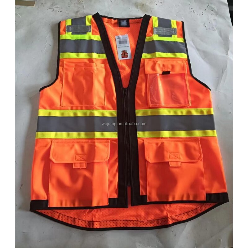 Safety Vest Factory - ANSI/ISEA 107 Class 2 Polyester Mesh