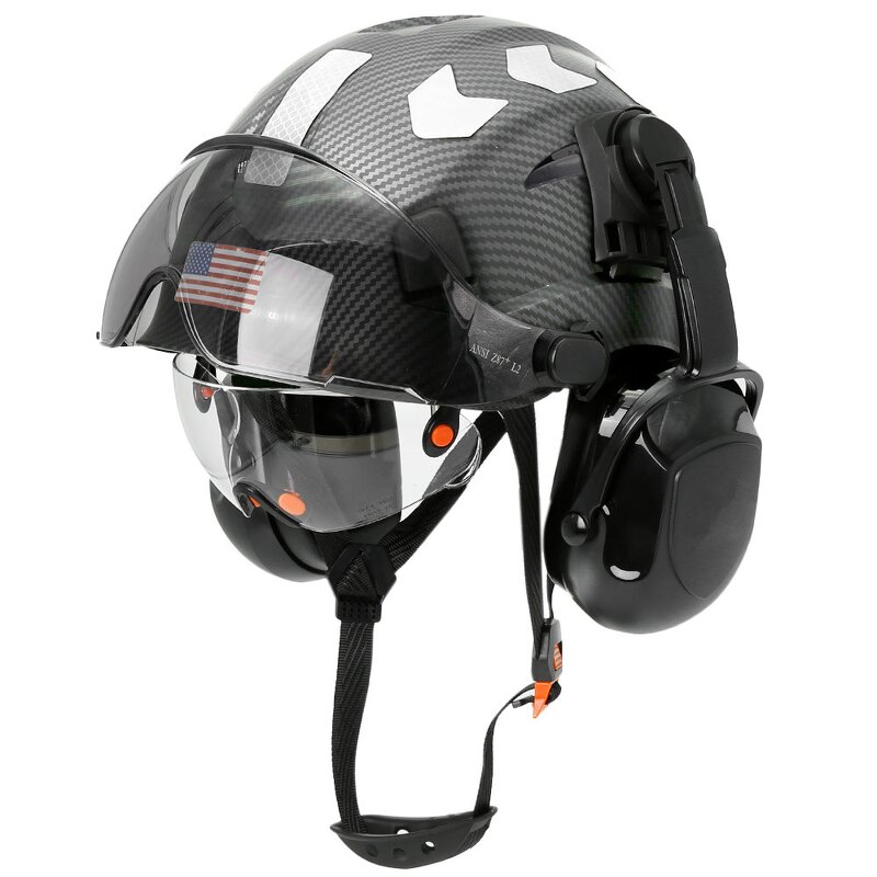 Safety Helmet Manufacturer - ABS Carbon Fiber Pattern Industrial