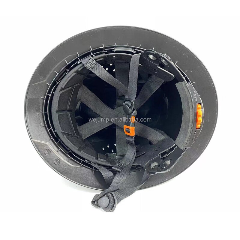 Safety Helmet Manufacturer - ANSI Z89.1 Full Brim Vented Carbon Fiber