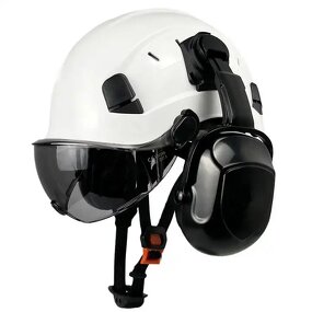 Safety Helmet Factory - Lightweight ANSI Z89.1 6-Point with Chin Strap