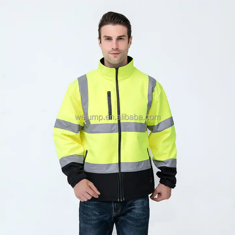 Safety Jacket Manufacturer - Winter Warm Hi Vis Reflective Customized