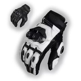 Motorcycle Gloves Manufacturer - Hard Shell Palm Padding Anti Slip