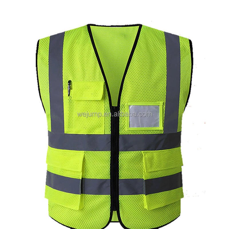 Safety Vest Manufacturer - Reflective High Visibility with Pockets