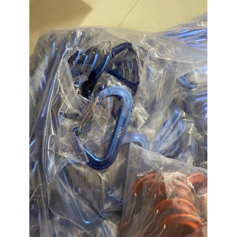 Carabiner Factory - 12KN Aluminum Snap Hooks Quick Release Locking