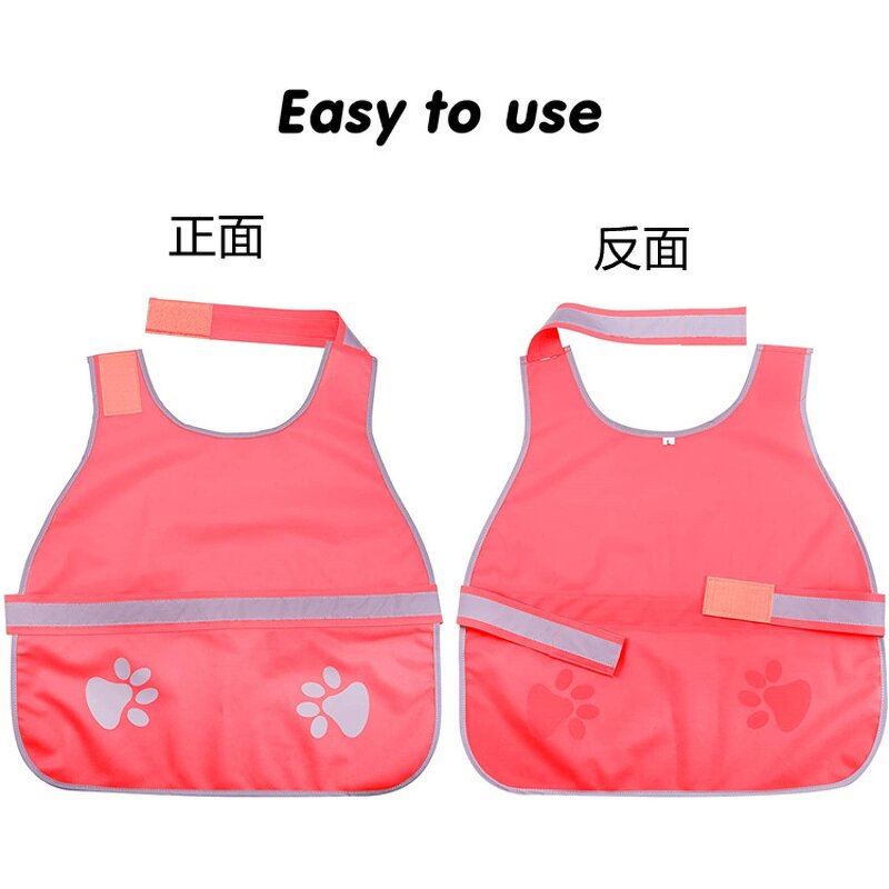 Dog Safety Vest Factory - Adjustable Outdoor High Visibility