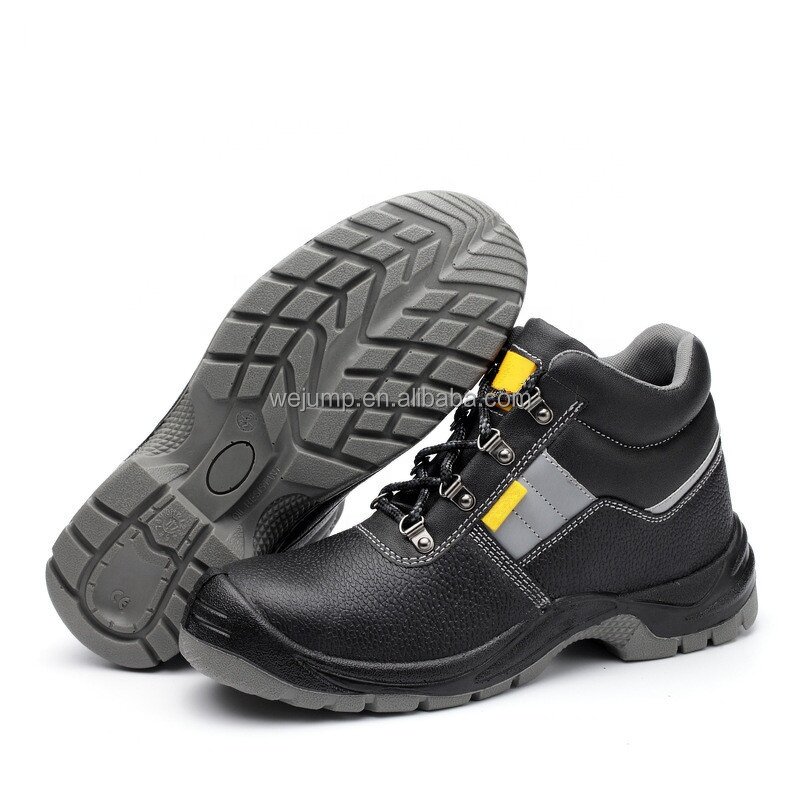 Safety Shoes Manufacturer - CE Cowhide S3 Industrial Wholesale