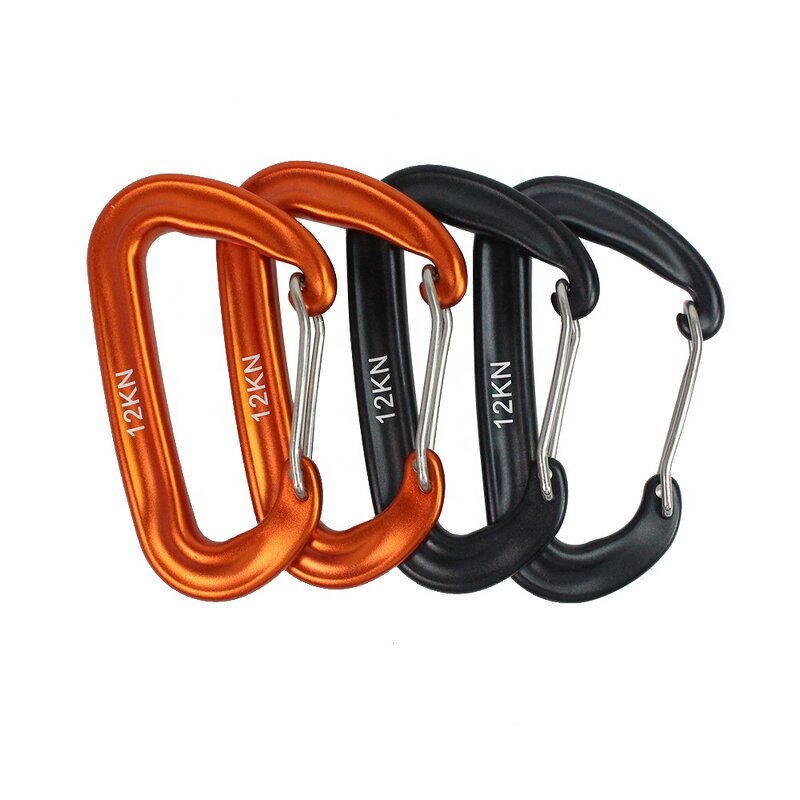 Carabiner Factory - 12KN Aluminum Snap Hooks Quick Release Locking