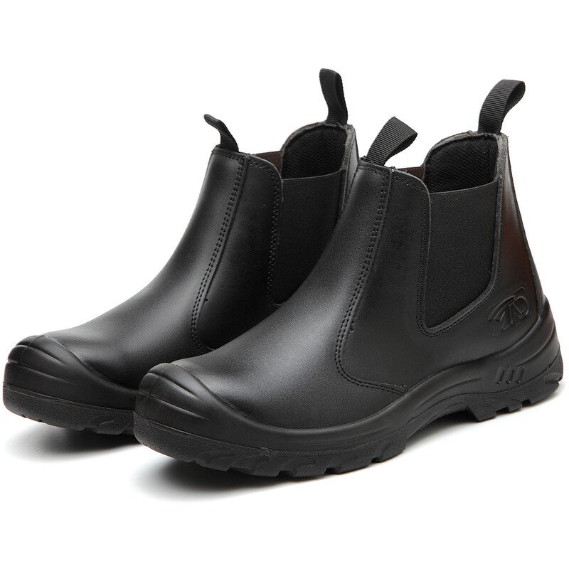 Safety Boots Manufacturer - Leather Breathable Steel Toe Sale