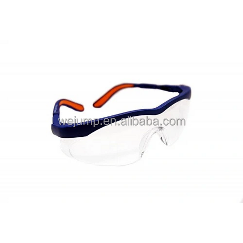 Safety Glasses Manufacturer - Adjustable Frame CE 16321 Clear