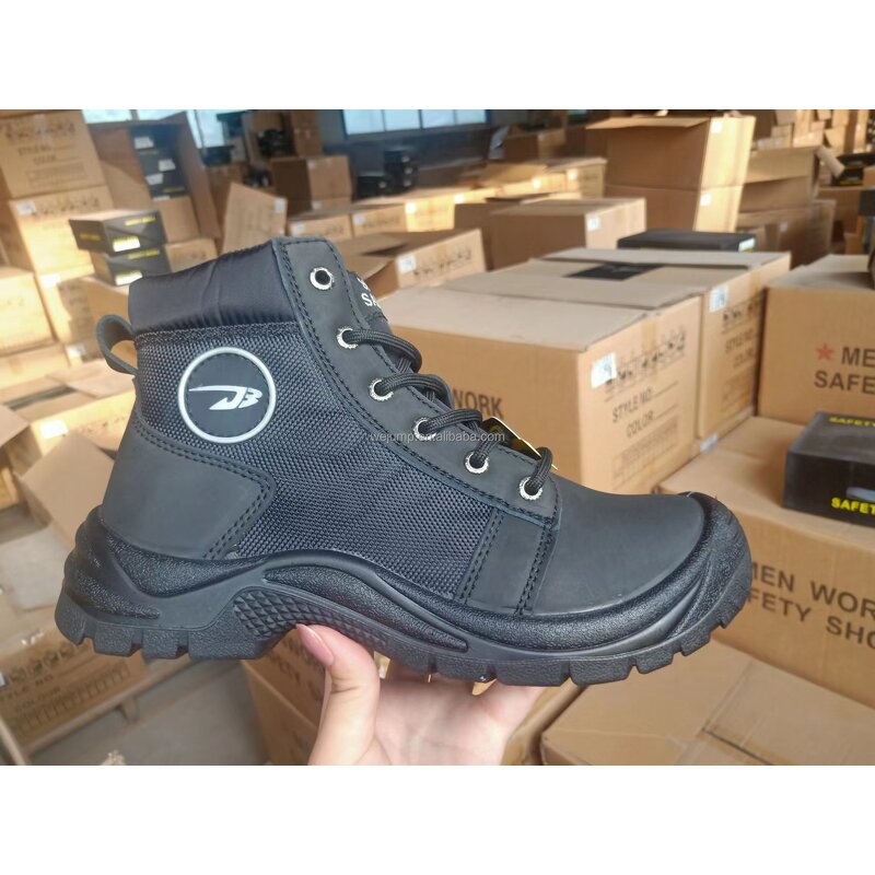 Safety Boots Factory - Anti Scald Steel Toe Non Slip Puncture