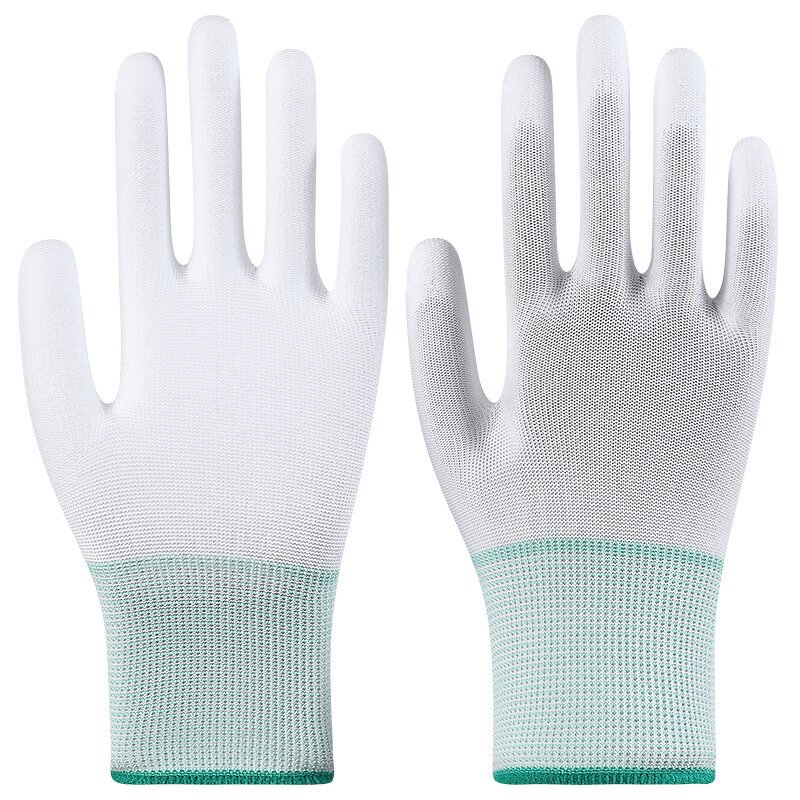 Safety Gloves Factory - Skeleton Mechanic PU Coated for Industry