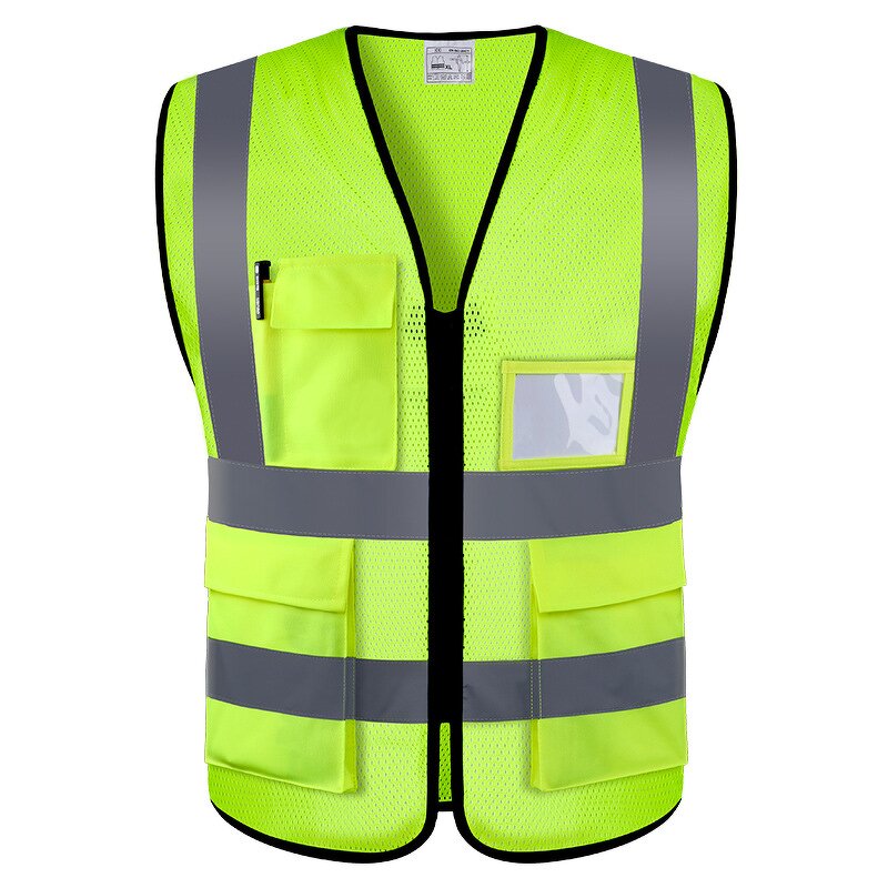 Safety Vest Factory - Wholesale Industrial Reflective with Pockets