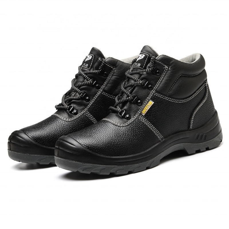 Safety Shoes Factory - Construction Steel Toe Breathable Lightweight