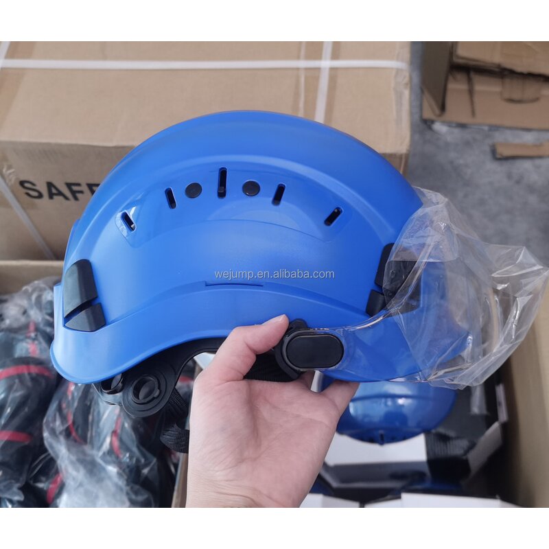 Safety Helmet Factory - Lightweight ANSI Z89.1 6-Point with Chin Strap