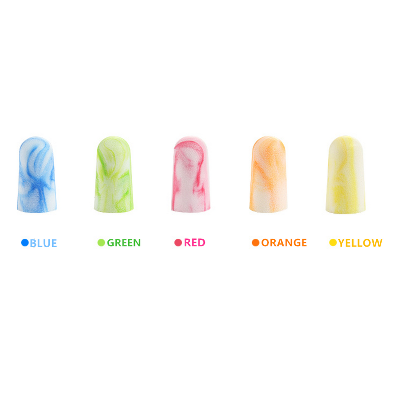 Earplugs Manufacturer - CE EN Soft Foam Disposable 38dB Sleeping